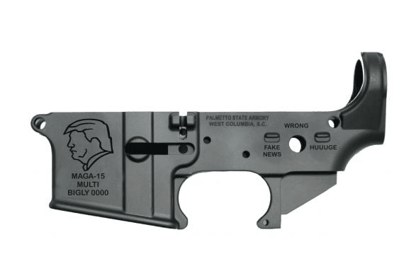Best Stripped Lower Receiver Trump MAGA-15